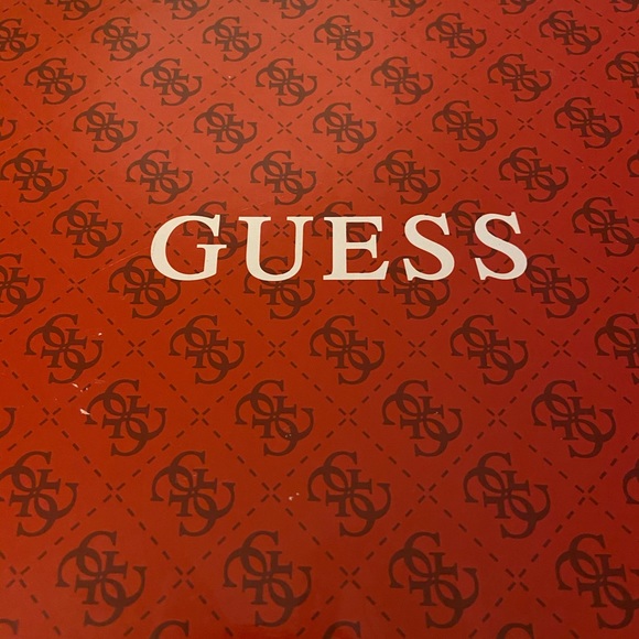 Women, GUESS Isila, multicolor SUEDE heels - Picture 3 of 8